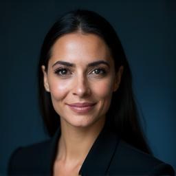 Portrait of Fatima Zahra, Head of Cybersecurity